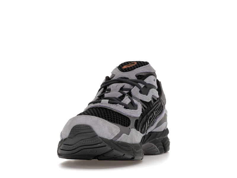 Asics Gel Nyc Black Cement Grey - Black/Cement Grey - 1203A897-001 - 12