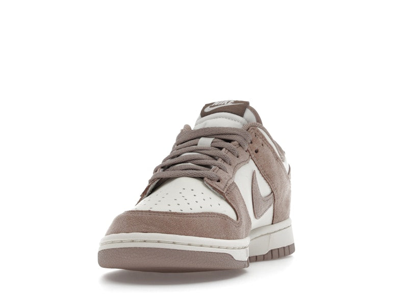 Nike Dunk Low Malt Gold Mini Swoosh Womens - Sail/Metallic Gold/White/Malt - IB4417-105 - 12