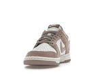 Nike Dunk Low Malt Gold Mini Swoosh Womens - Sail/Metallic Gold/White/Malt - IB4417-105 - 12
