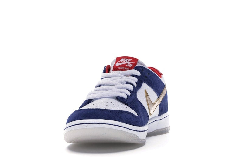 Nike Dunk Sb Low Ishod Wair Bmw - Deep Royal Blue/Metallic Silver-University Red-Metallic Silver - 839685-416 - 12