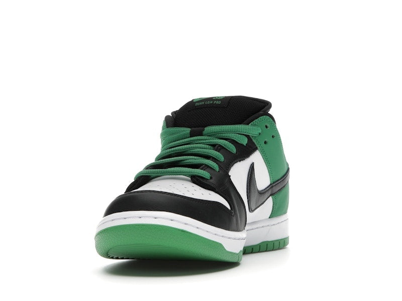 Nike SB Dunk Low Classic Green - Classic Green/Black/White/Classic Green - BQ6817-302 - 12