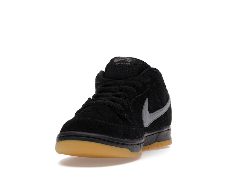 Nike Dunk Sb Low Fog - Black/Gum/Light Grey - BQ6817-010 - 12