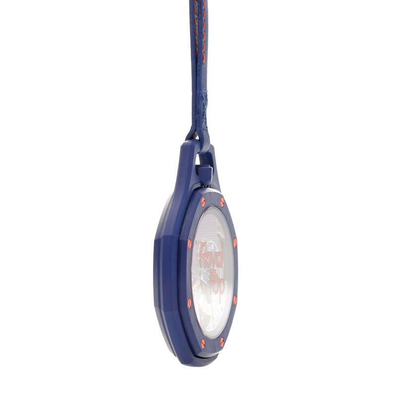 Swatch x Audemars Piguet AP Bioceramic Royal Pop Orenji Hachi SSX03L103N, vista a 360 gradi 12 di 36