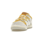 Nike Dunk Low Off White Lot 39 - Sail/Neutral Grey-Amarillo - DJ0950-109 - 12