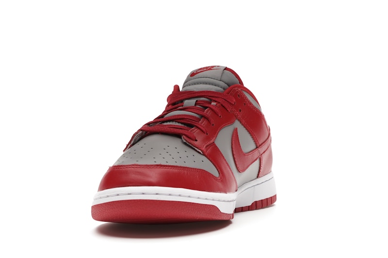Nike Dunk Low Retro Medium Grey Varsity Red 2021 - Medium Grey/White/Varsity Red - DD1391-002 - 12
