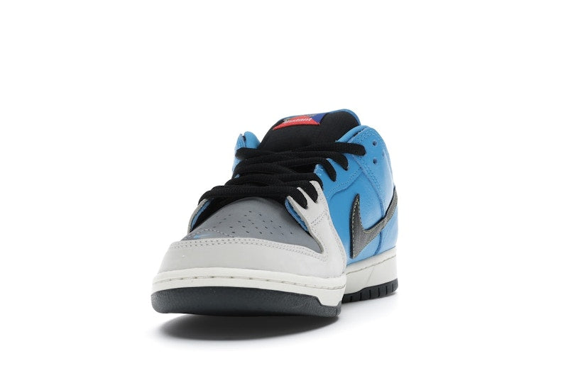 Nike SB Dunk Low Instant Skateboards - Blue Hero/Pale Ivory/Black - CZ5128-400 - 12