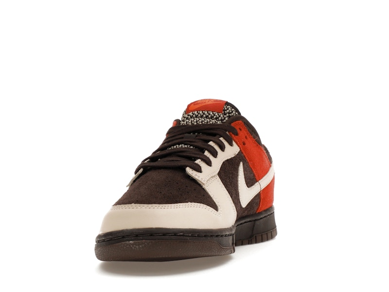 Nike Dunk Low Red Panda - Velvet Brown/Sanddrift-Rugged Orange - FV0395-200 - 12