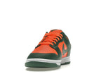Nike Dunk Low Retro Miami Hurricanes - Team Dark Green/Team Orange-White - DD1391-300 - 12
