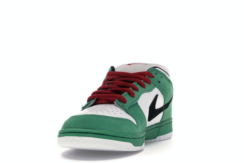 Nike Dunk Sb Low Heineken - Classic Green/Black-White-Red - 304292-302 - 12