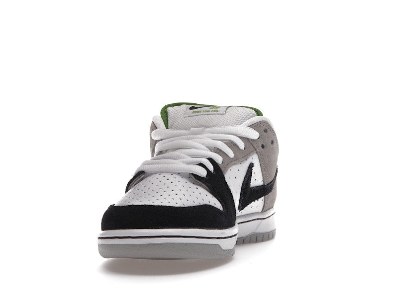 Nike Sb Dunk Low Chlorophyll - Grey/White-Chlorophyll-Black - BQ6817-011 - 12