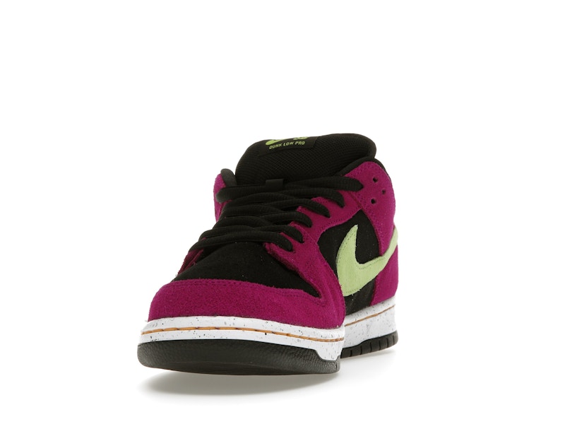 Nike Dunk Sb Low Pro Acg Terra Red Plum - Red Plum/Black-Taxi-Citron - BQ6817-501 - 12