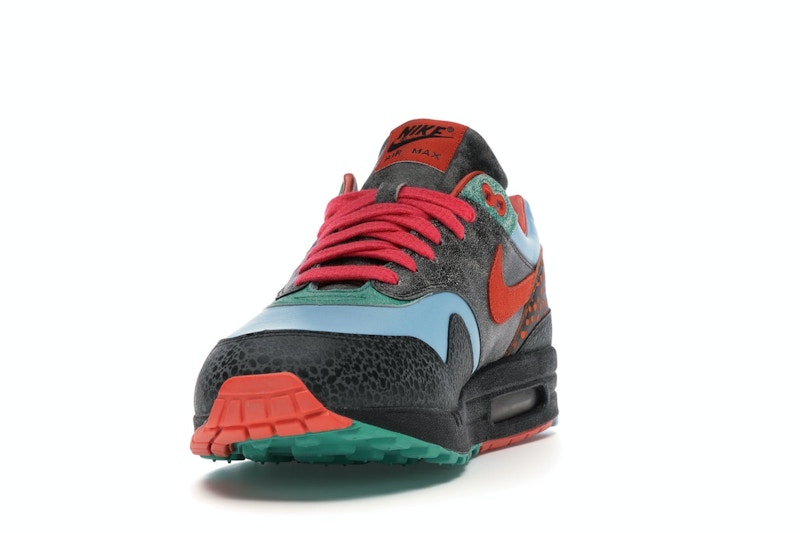 Nike Air Max 1 Supreme Tech Pack, vista a 360 gradi 12 di 36