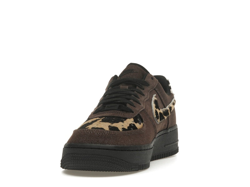 Nike Air Force 1 Low Animal Print (Women's), vista a 360 gradi 12 di 36