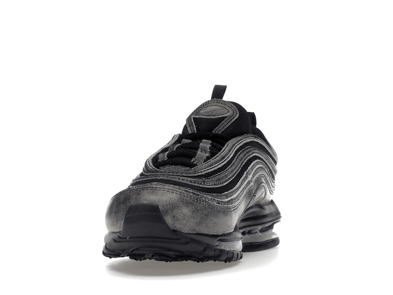 Nike Air Max 97 Comme Des Garcons Homme Plus Black - Black/Metallic Black - DX6932-002 - 12