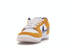 Nike SB Dunk Low Laser Orange - White/Regency Purple-Laser Orange - BQ6817-800 - 12