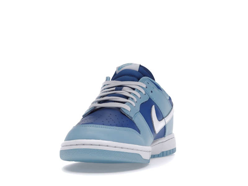 Nike Dunk Low Retro QS Flash White Argon Blue Flash