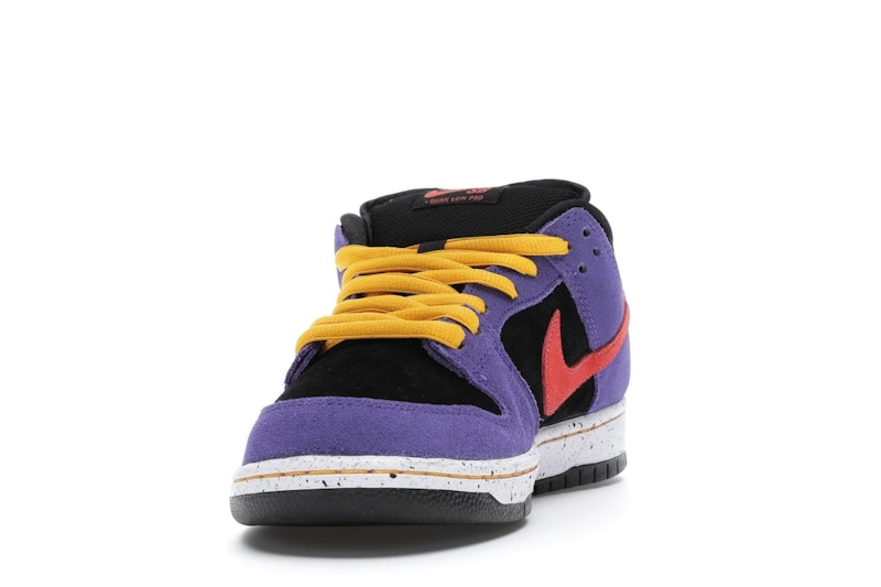 Nike Sb Dunk Low Acg Terra - Black/Purple-Orange-University Gold - BQ6817-008 - 12