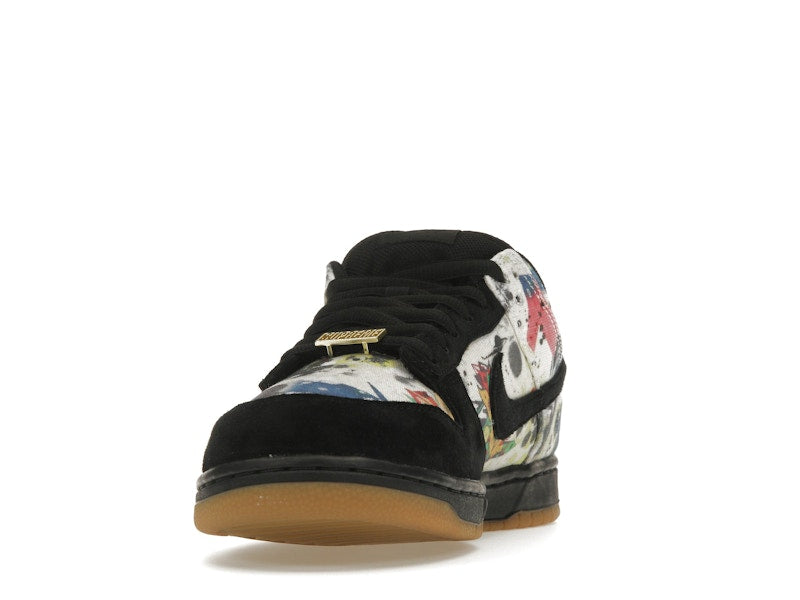 Nike SB Dunk Low Supreme Rammellzee, vista a 360 gradi 12 di 36