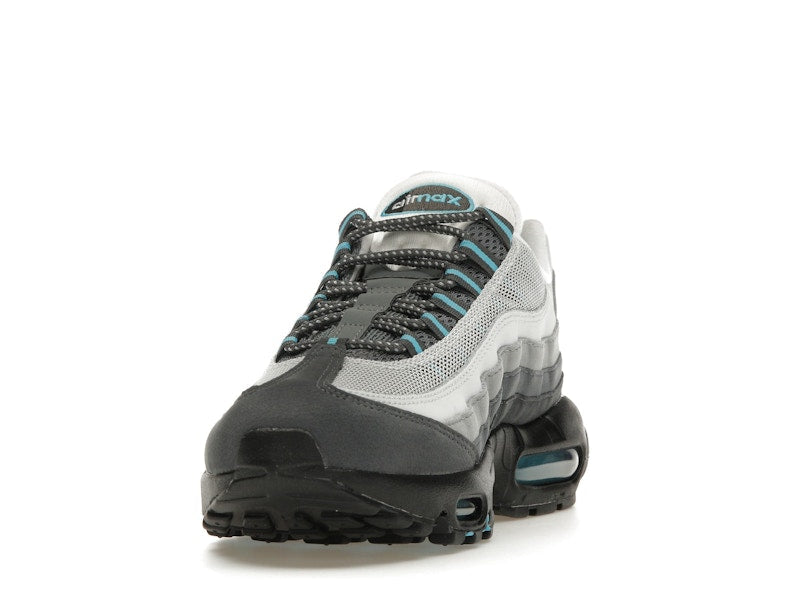 Nike Air Max 95 Baltic Blue - Iron Grey/Baltic Blue-Smoke Grey - HM0622-003 - 12