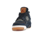 Air Jordan 4 Retro Levis Denim - Denim/Denim-Sail-Game Red - AO2571-401 - 12