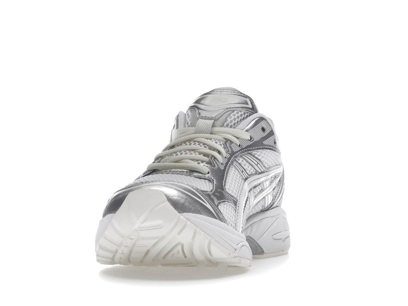 Asics Gel Kayano 14 Jjjjound Silver White - White/White - 1201A457-100 - 12