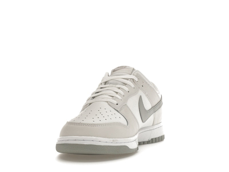 Nike Dunk Low Retro Summit White Light Smoke Grey - Summit White/Light Smoke Grey-Platinum Tint - DV0831-106 - 12