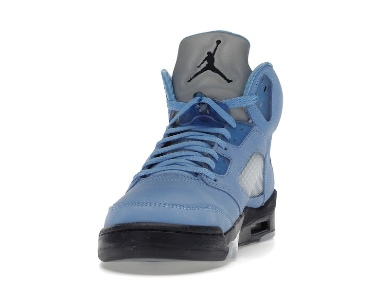 Air Jordan 5 Retro Unc University Blue, vista a 360 gradi 12 di 36