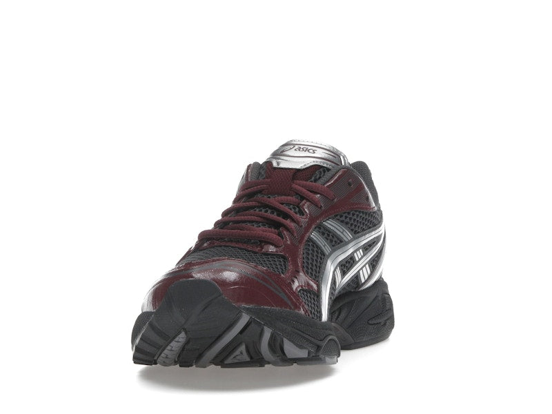 Asics Gel Kayano 14 Obsidian Grey Pure Silver - Obsidian Grey/Pure Silver - 1203A537-022 - 12