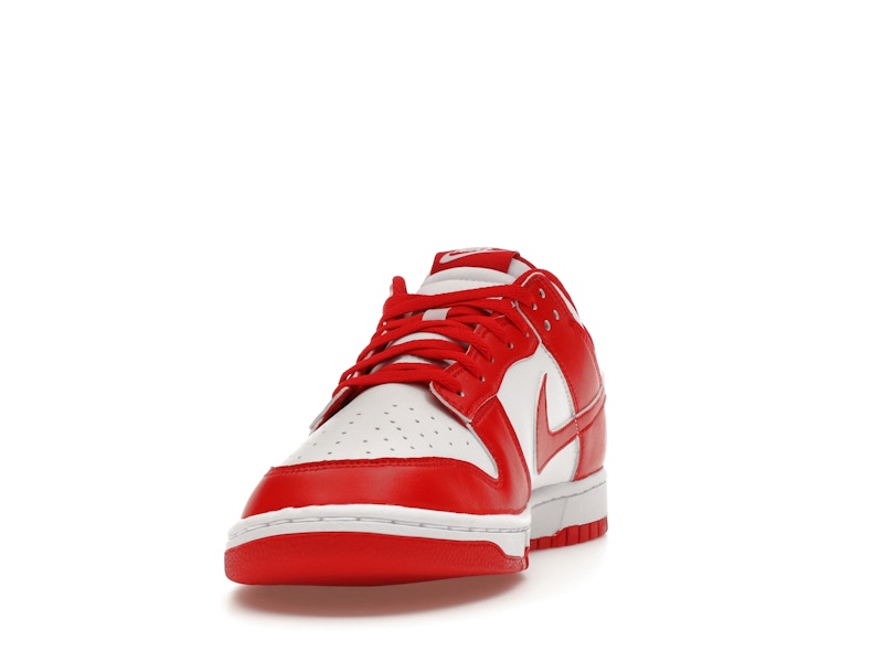 Nike Dunk Low St Johns 2025 - White/University Red-White - HF5441-104 - 12