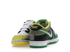 Nike Dunk Low What The Duck Away University Of Oregon Pe - White/Black/Metallic Silver/Apple Green - HV1454-100 - 12