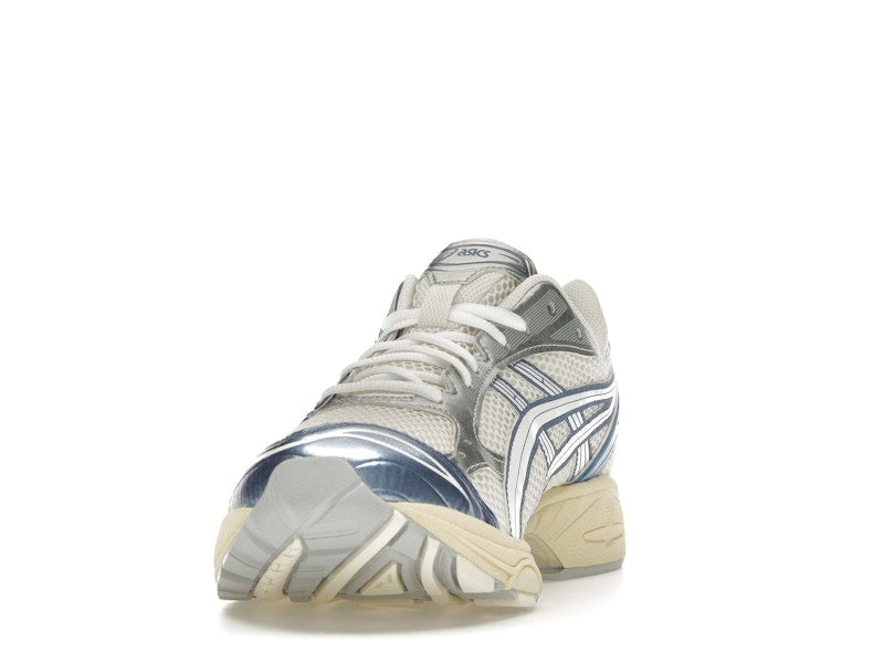 Asics Gel-Kayano 14 Cream Metallic Blue