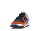 Nike Dunk Low EMB NBA 75th Anniversary Knicks - Black/Racer Blue-Grey Fog-Orange - DD3363-002 - 12