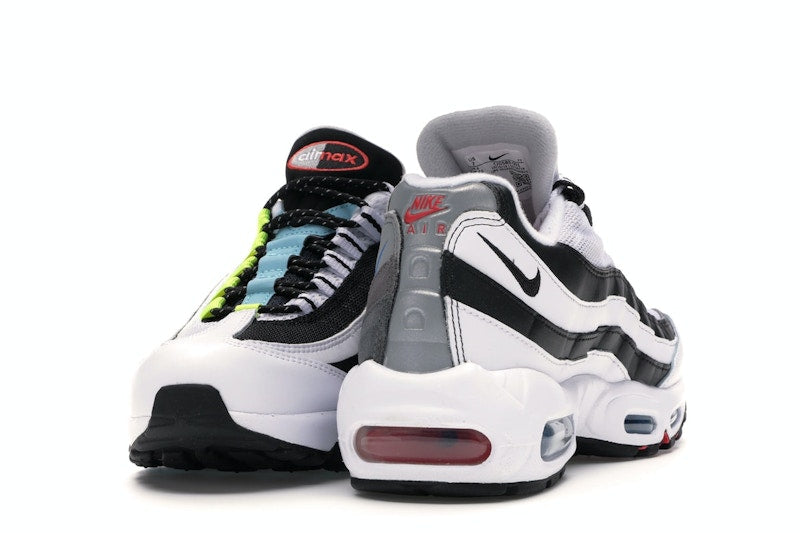 Nike Air Max 95 Greedy 2020 - Black/Multi-Color-White - CJ0589-001 - 12