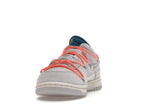 Nike Dunk Low Off White Lot 19 - Sail/Neutral Grey-Orange Pulse - DJ0950-119 - 12