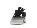 Air Jordan 4 Retro Fear 2024 (TD) - Black/White/Anthracite/Black/Pure Platinum - FV4538-002 - 12