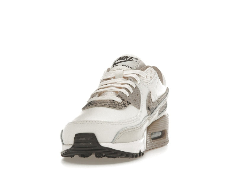 Nike Air Max 90 Light Pink Snakeskin Womens - Pink/Grey - HV4915-100 - 12