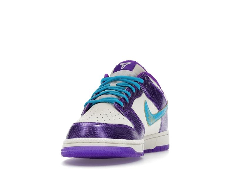 Nike Dunk Low Protro Kobe Bryant Draft Day - Fierce Purple/Blue Lagoon/Sail - IM0586-500 - 12