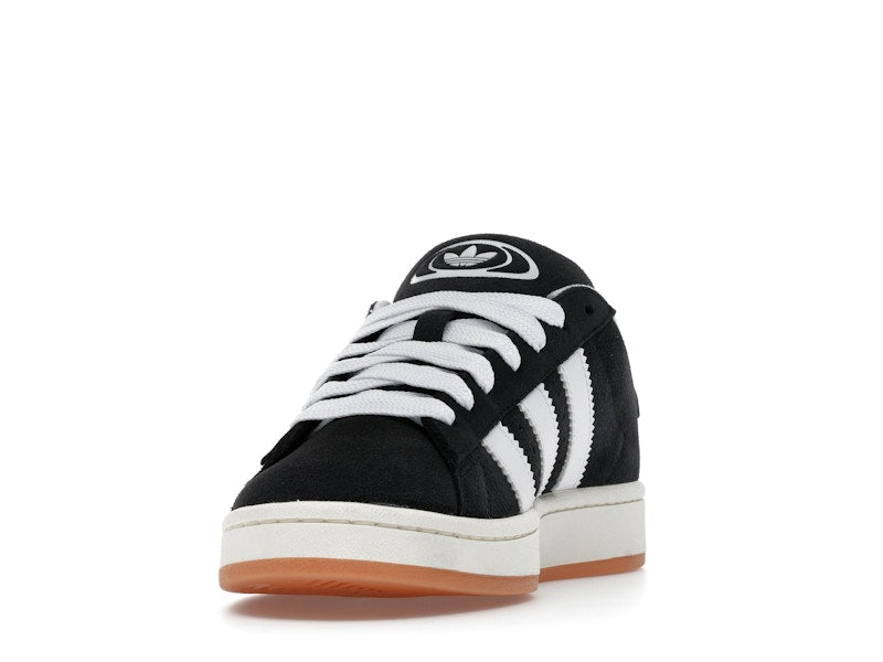 Adidas Campus 00s Black White Off White Womens - Core Black/Cloud White/Off White - JP9163 - 12