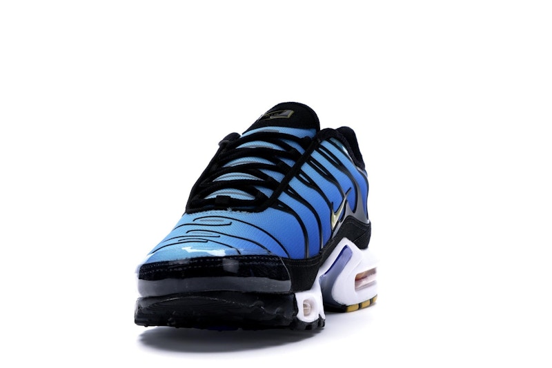 Nike Air Max Plus Og Hyper Blue 2018 - Black/Chamois-Sky Blue-Hyper Blue - BQ4629-003 - 12