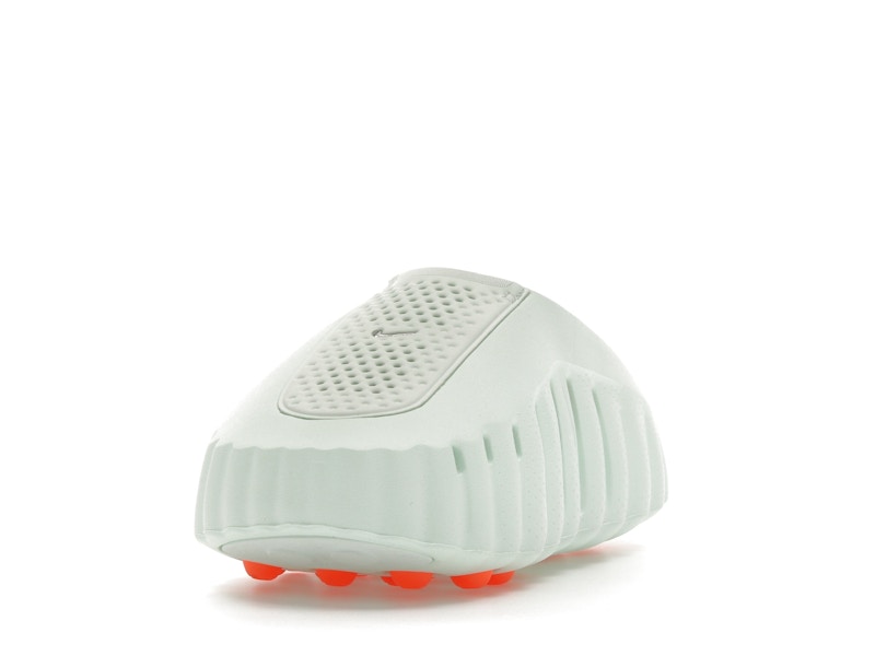 Nike Mind 001 Slide Barely Green Womens - Barely Green/Chrome/Hyper Crimson/Black - HQ4309-300 - 12