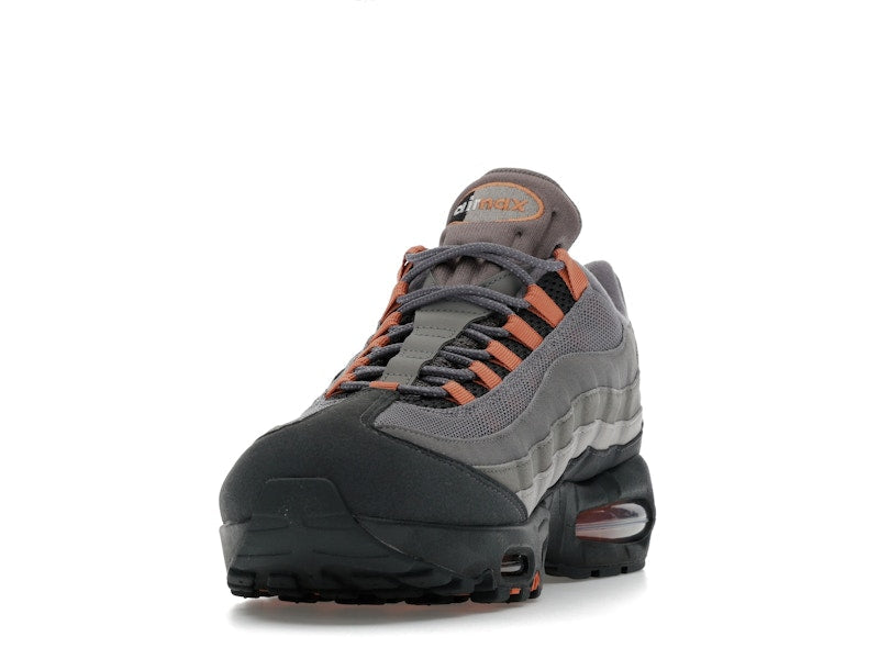 Nike Air Max 95 OG Big Bubble Hot Curry, vista a 360 gradi 12 di 36