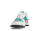 Nike Dunk Low Dusty Cactus - Dusty Cactus/Thunder Blue/White/Racer Pink/Laser Orange - HF4850-345 - 12