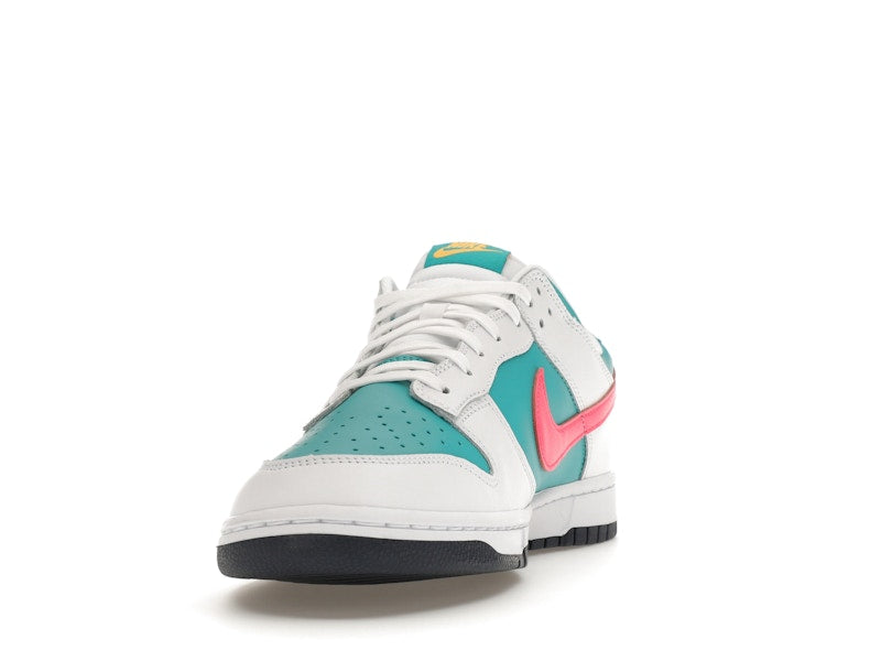 Nike Dunk Low Dusty Cactus - Dusty Cactus/Thunder Blue/White/Racer Pink/Laser Orange - HF4850-345 - 12