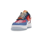 Nike Air Force 1 Low Undefeated Multi Patent - Polar/Total Orange-Multi-Color - DV5255-400 - 12
