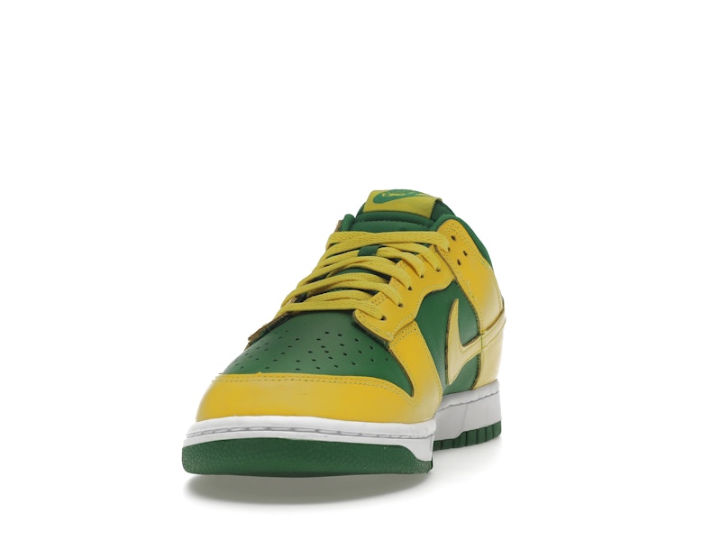 Nike Dunk Low Reverse Brazil - Apple Green/Yellow Strike-White - DV0833-300 - 12