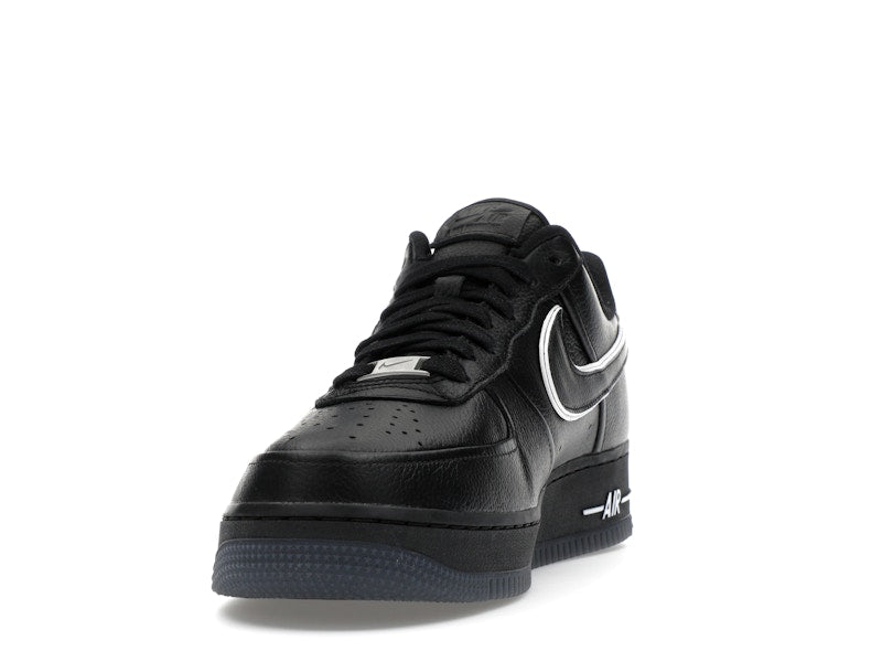 Nike Air Force 1 Low A Ma Maniere Hand Wash Cold Womens - Black/White/Black/Black - HF4084-001 - 12