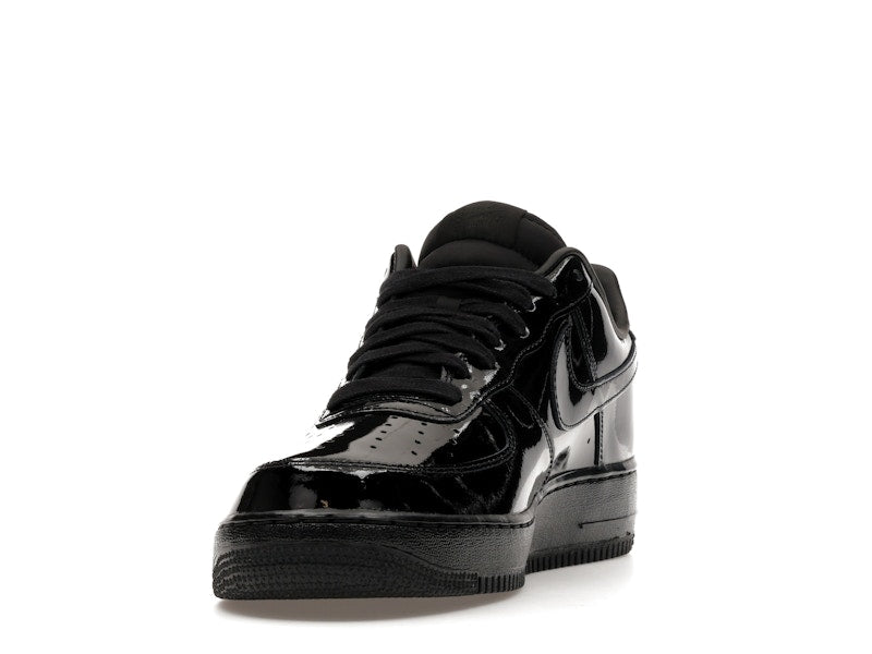Nike Air Force 1 Low 07 Premium Black Patent - Black/Black/Black - IV2857-010 - 12
