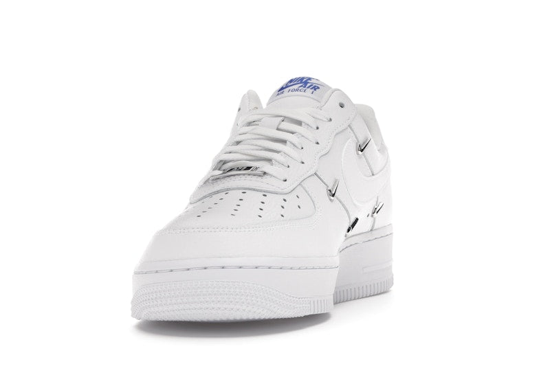 Nike Air Force 1 Lx White (W) - White/Hyper Royal-Black-White - CT1990-100 - 12
