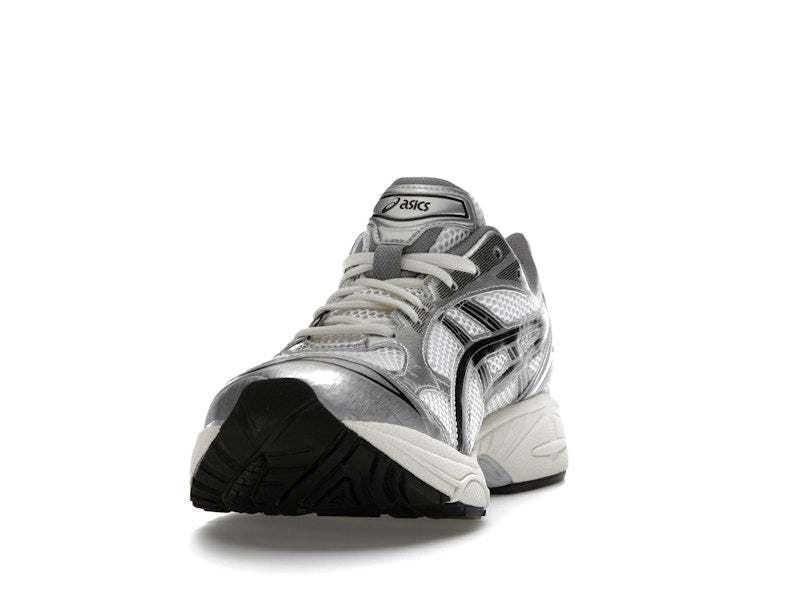 Asics Gel Kayano 14 Jjjjound Silver Black - White/Black - 1201A457-101 - 12