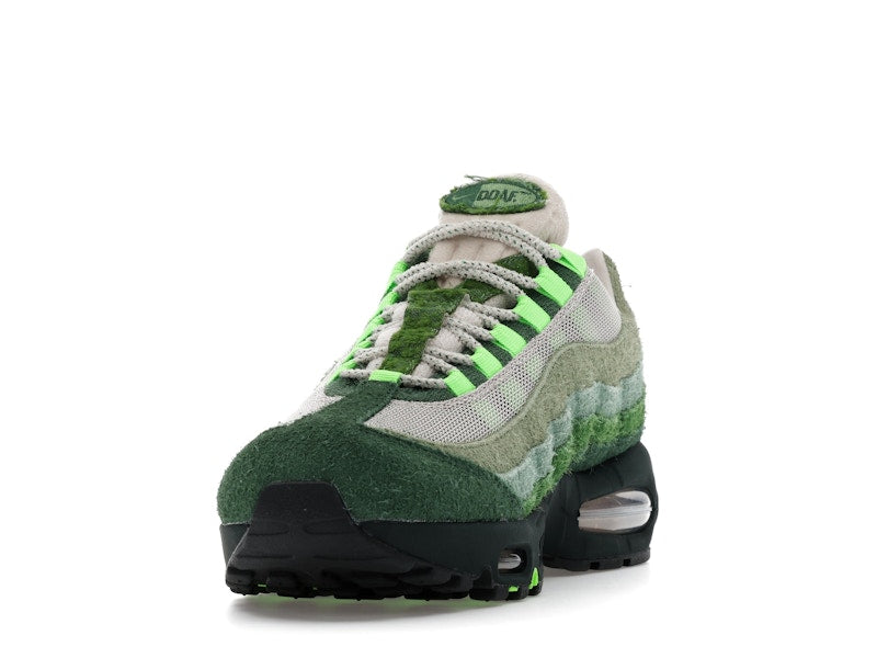Nike Air Max 95 Big Bubble Ducks Of A Feather Oregon Ducks The Woods, vista a 360 gradi 12 di 36